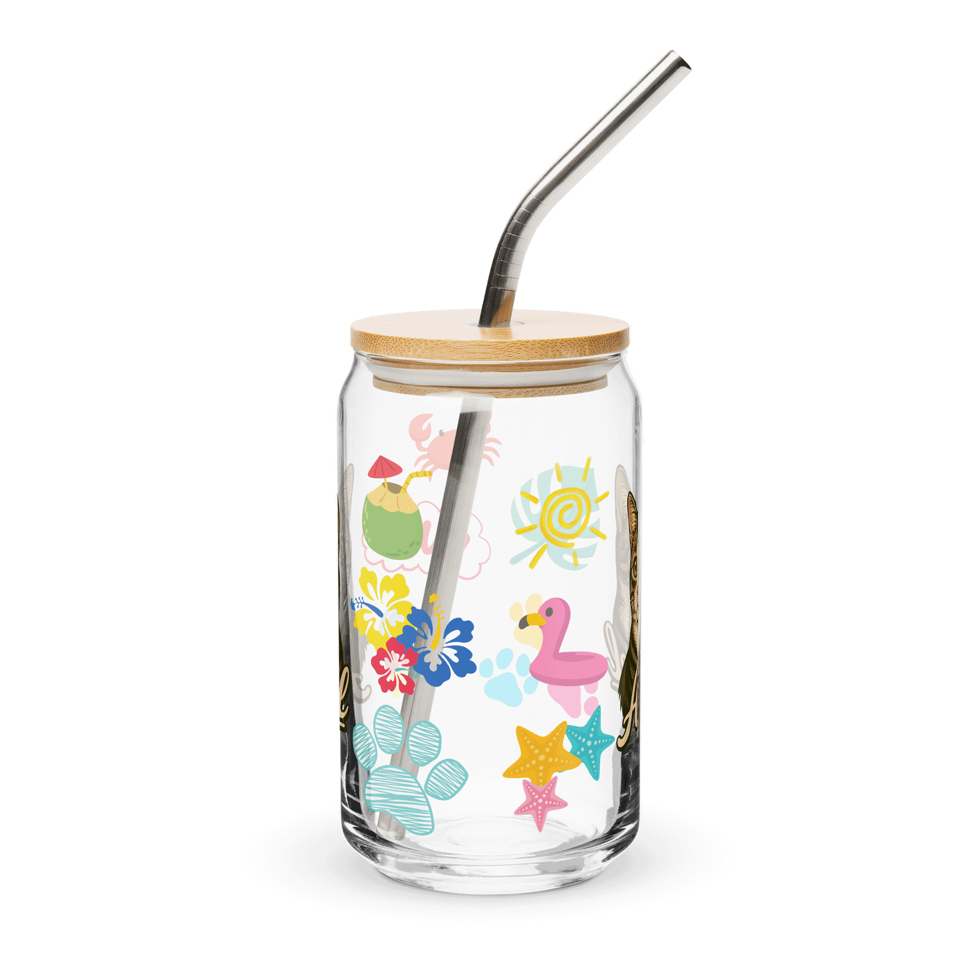 YOUR BEST FRIEND! / CAN-SHAPED GLASS product image (8)