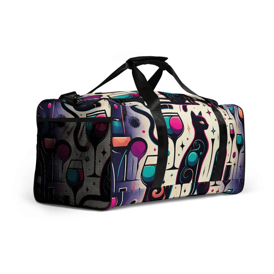 All-Over Print Duffle Bag product image (4)
