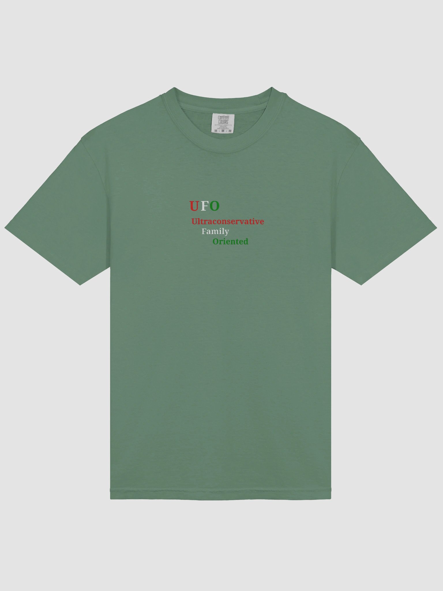 UFO Ultraconservative Family Oriented T-Shirt product image (3)