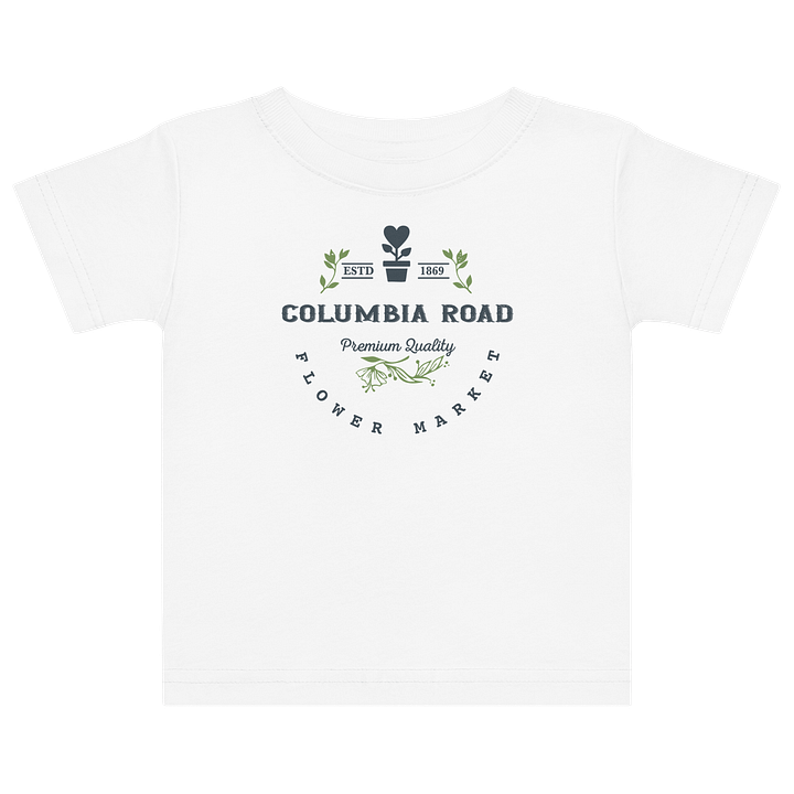 Columbia Road Market Baby T-Shirt (White) product image (1)