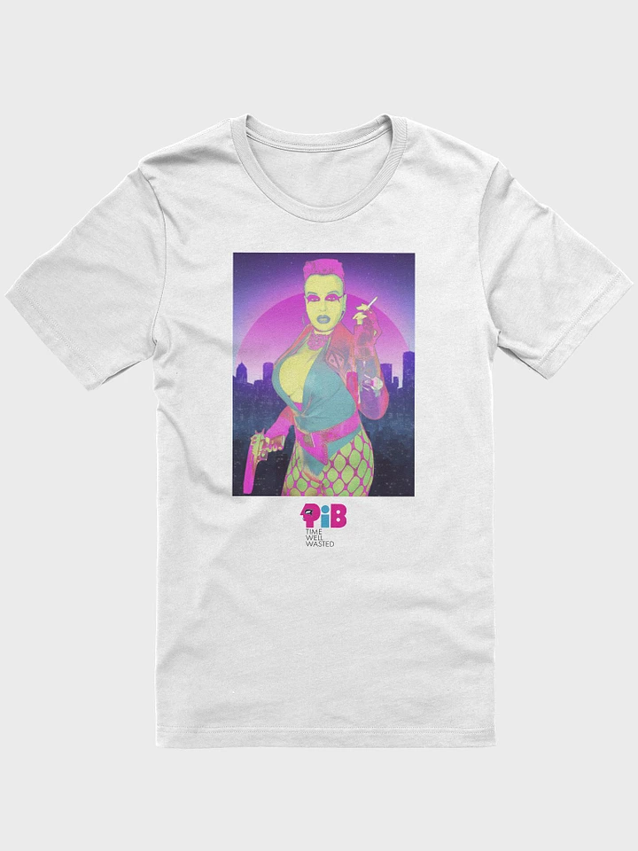 QueenPiB Cyberpunk Pinup T-Shirt product image (1)