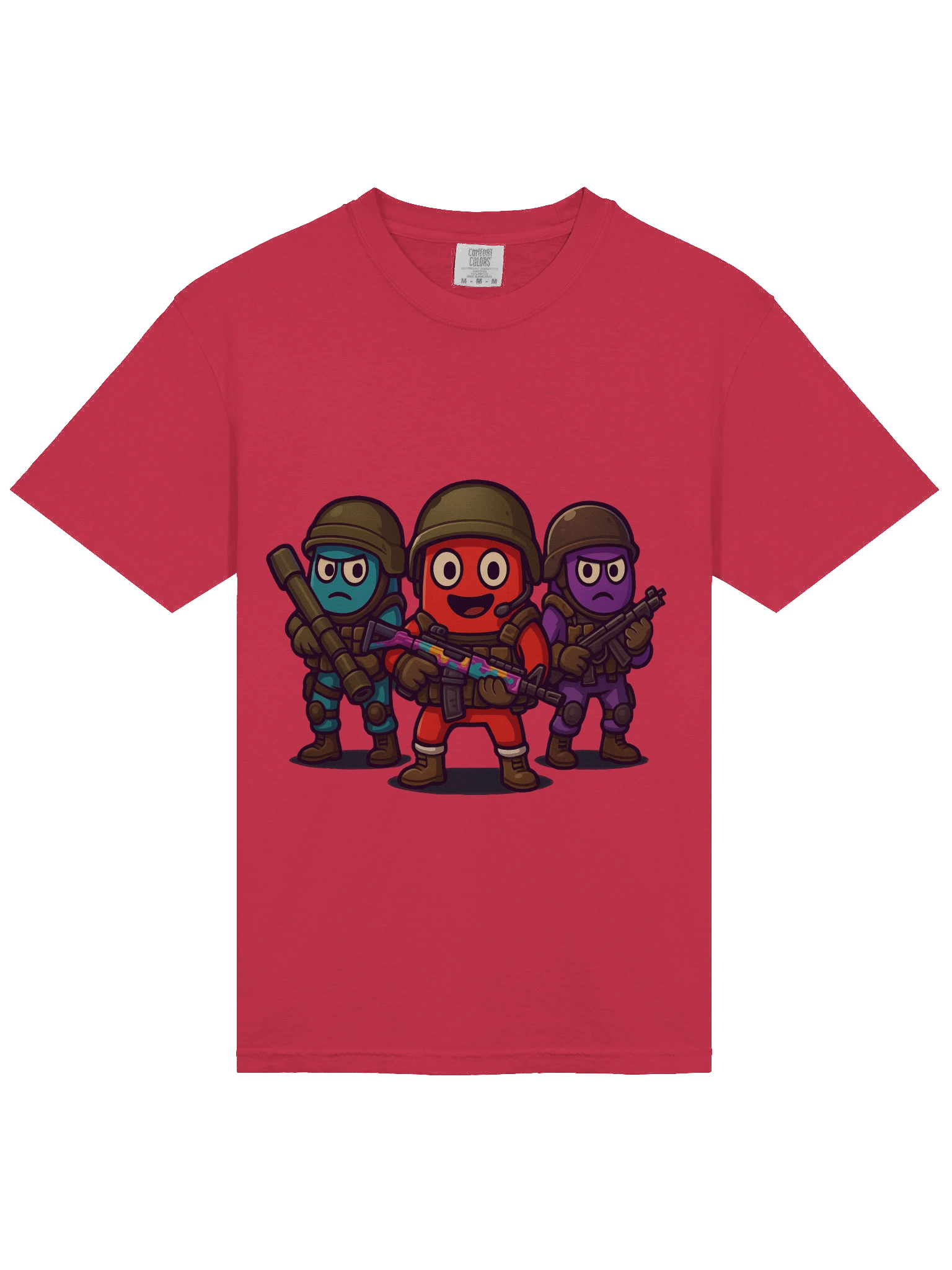 Tee o’ Bean: Squad Locked & Loaded🎯🫘 product image (3)