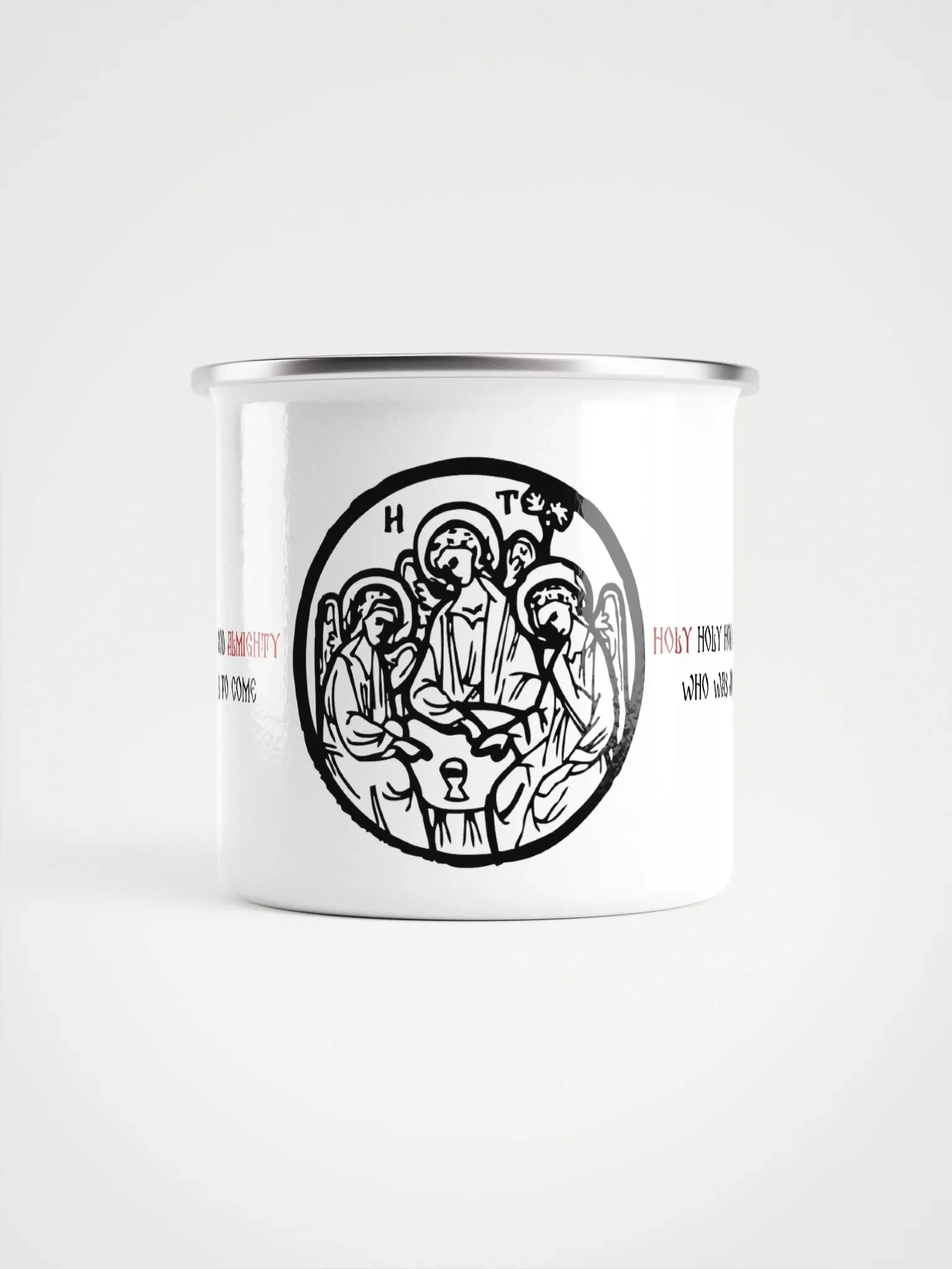 Holy Trinity Enamel Mug product image (4)