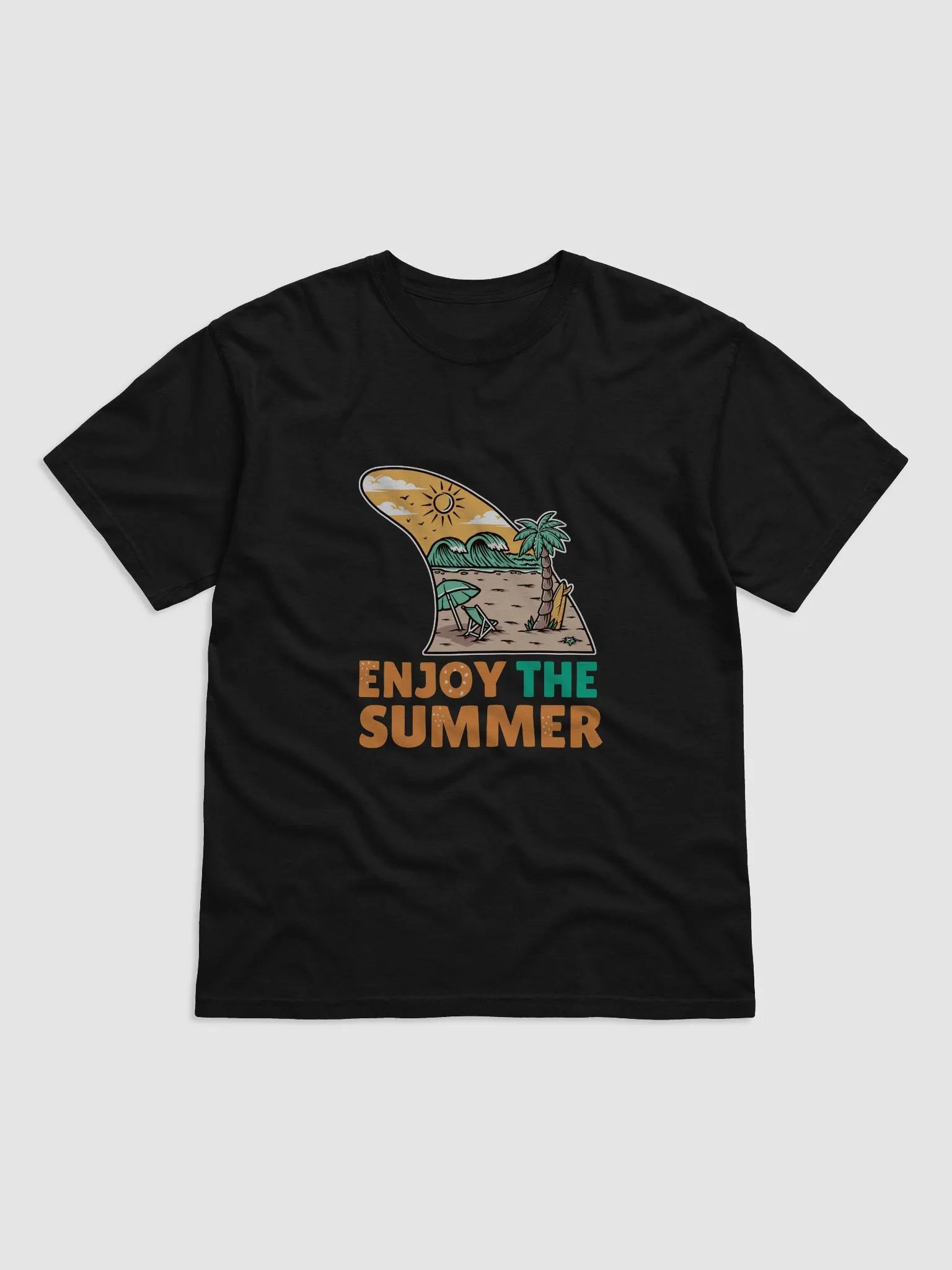 Summer Silhouette Relaxation T-Shirt product image (1)