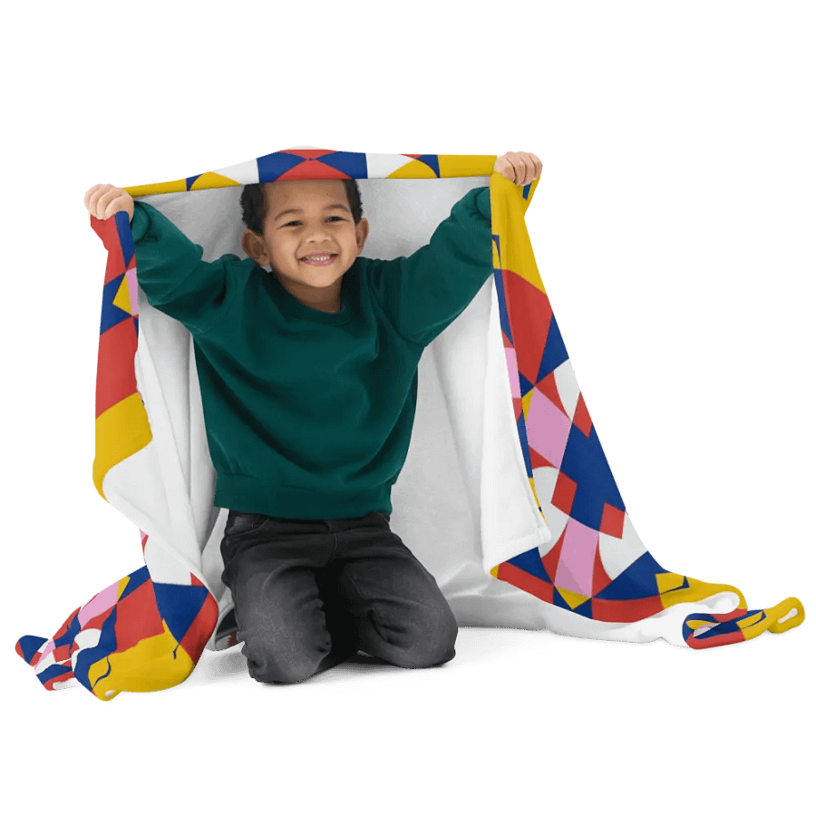 Geo Fiesta Throw Blanket product image (6)