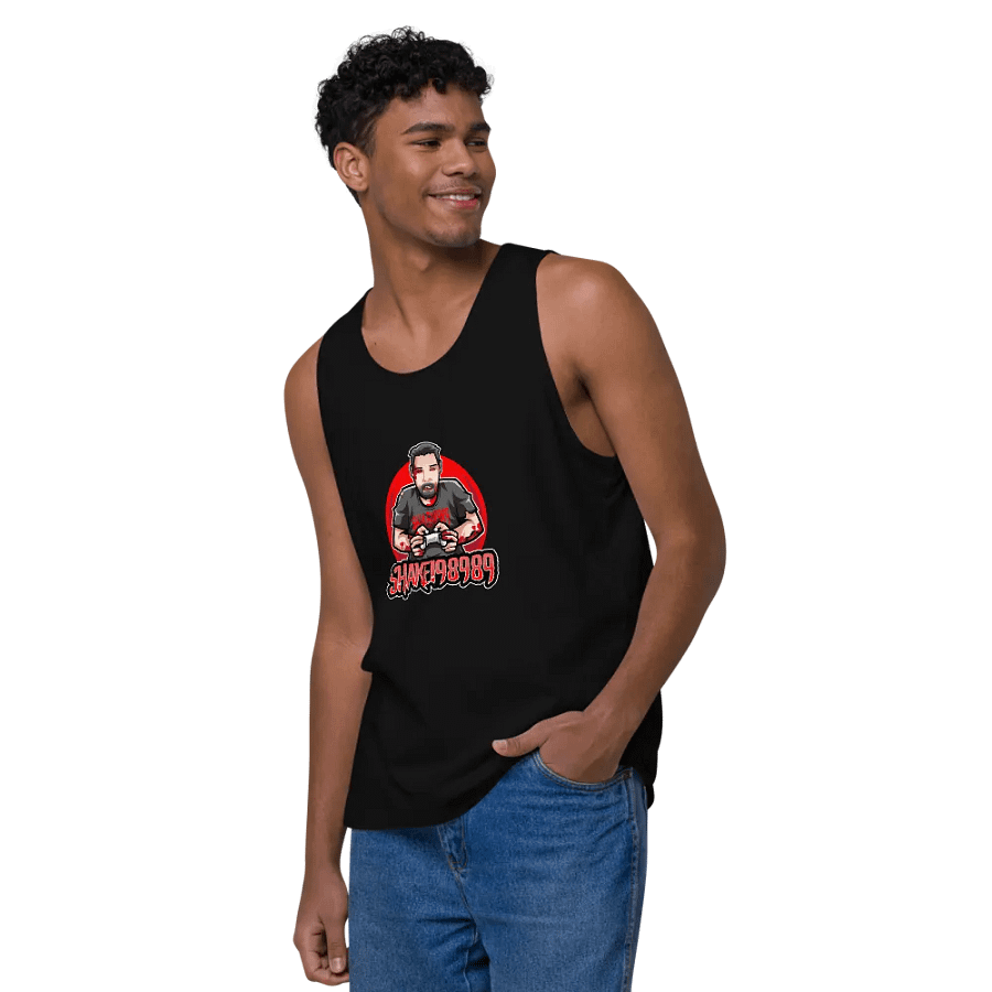 Blood-Splattered Gamer Tank product image (8)