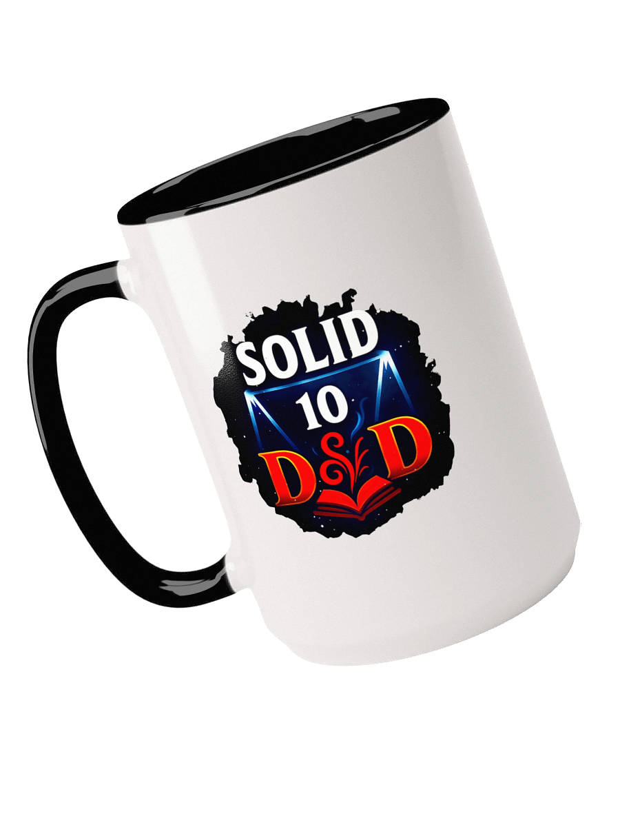 Solid10DND Two Tone Mug product image (4)