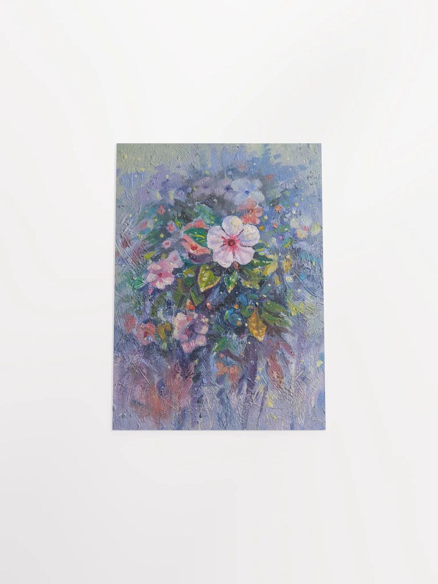 Flowers-Oil Painting Paper Poster product image (4)