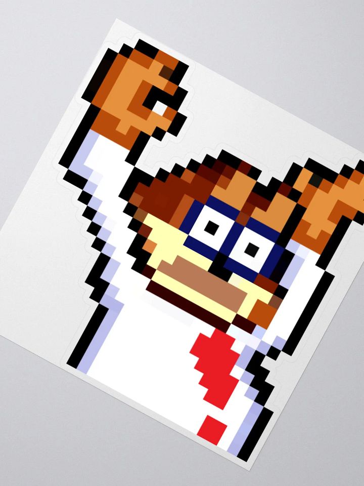 Bubsy Sticker product image (4)