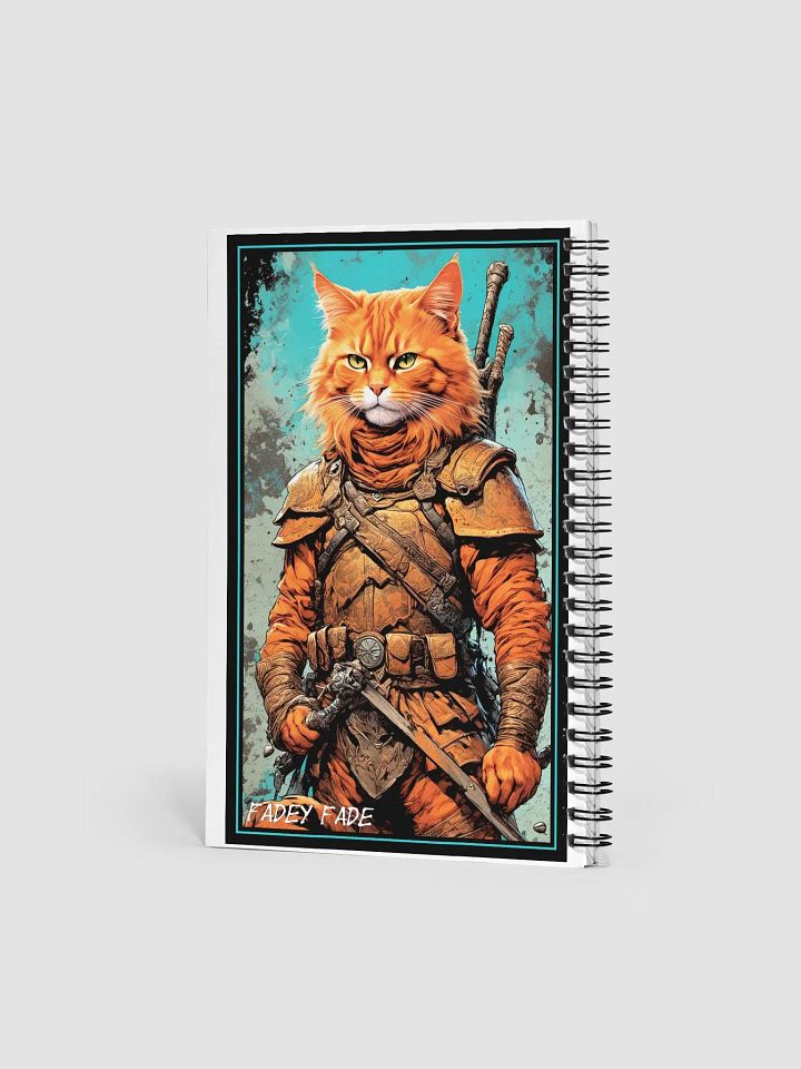 Barbarian Orange Cats Notebook product image (2)