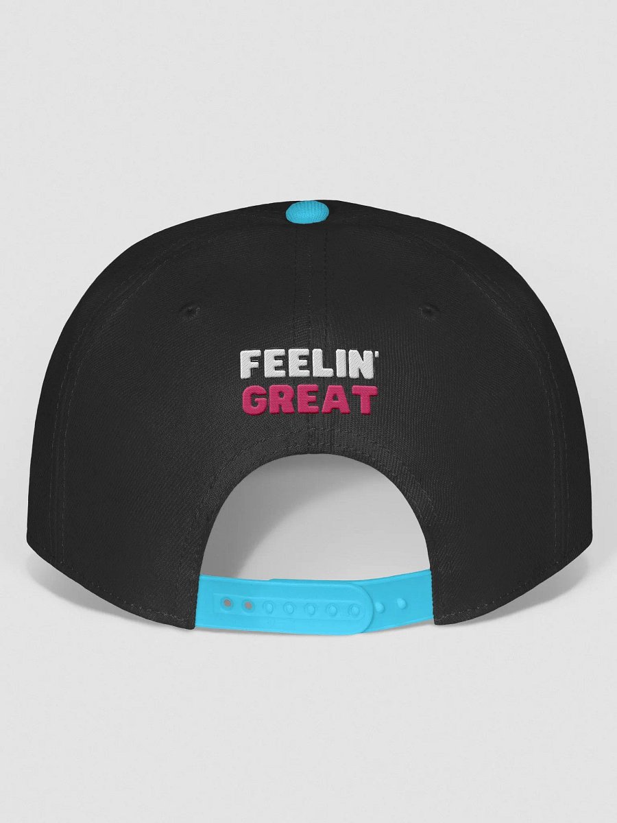 OUT OF THIS WORLD - FEELIN GREAT SNAPBACK HAT product image (4)