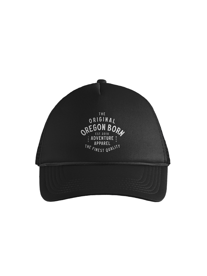 The Original Oregon Born Foam Trucker Hat product image (1)