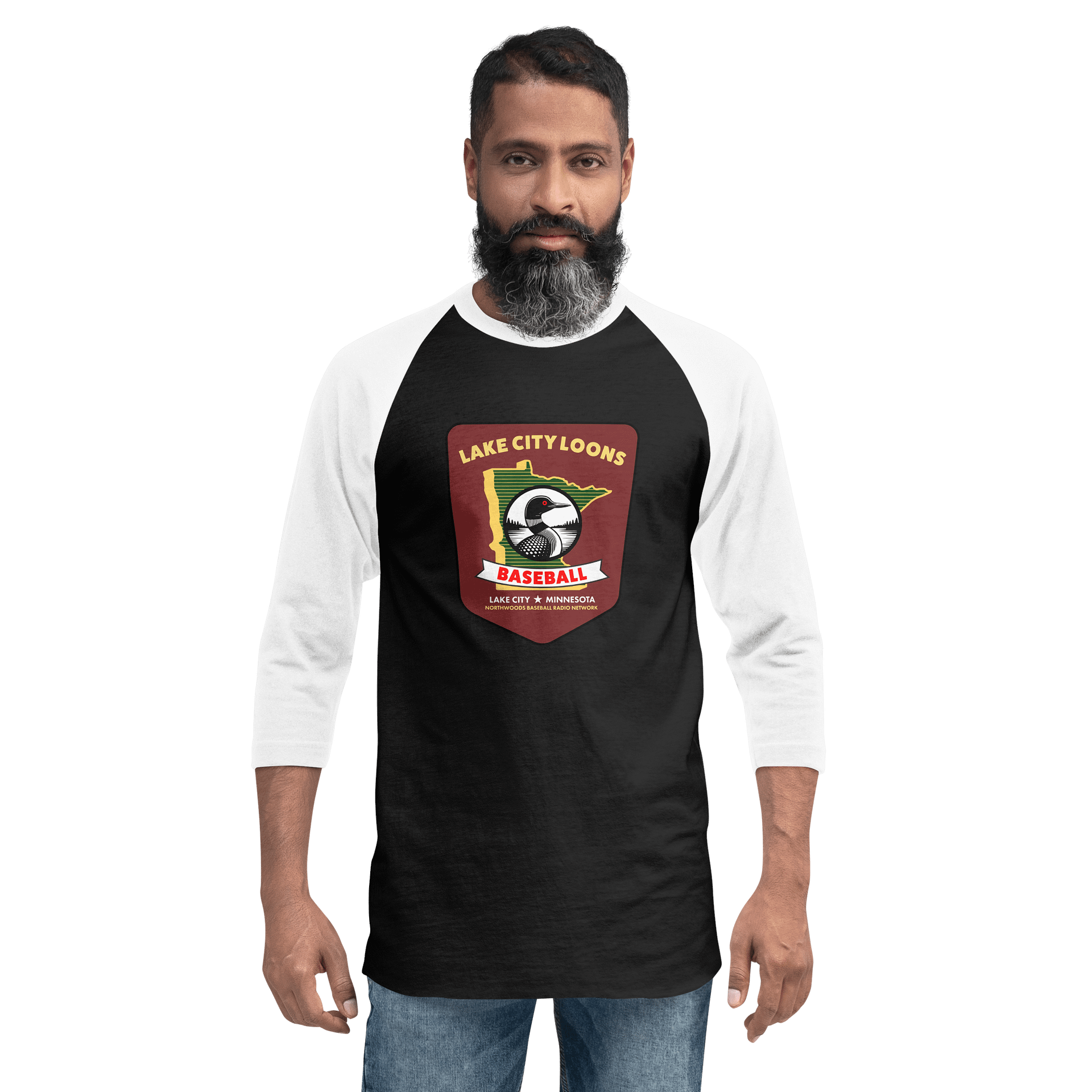 Lake City Loons Baseball Tee product image (2)