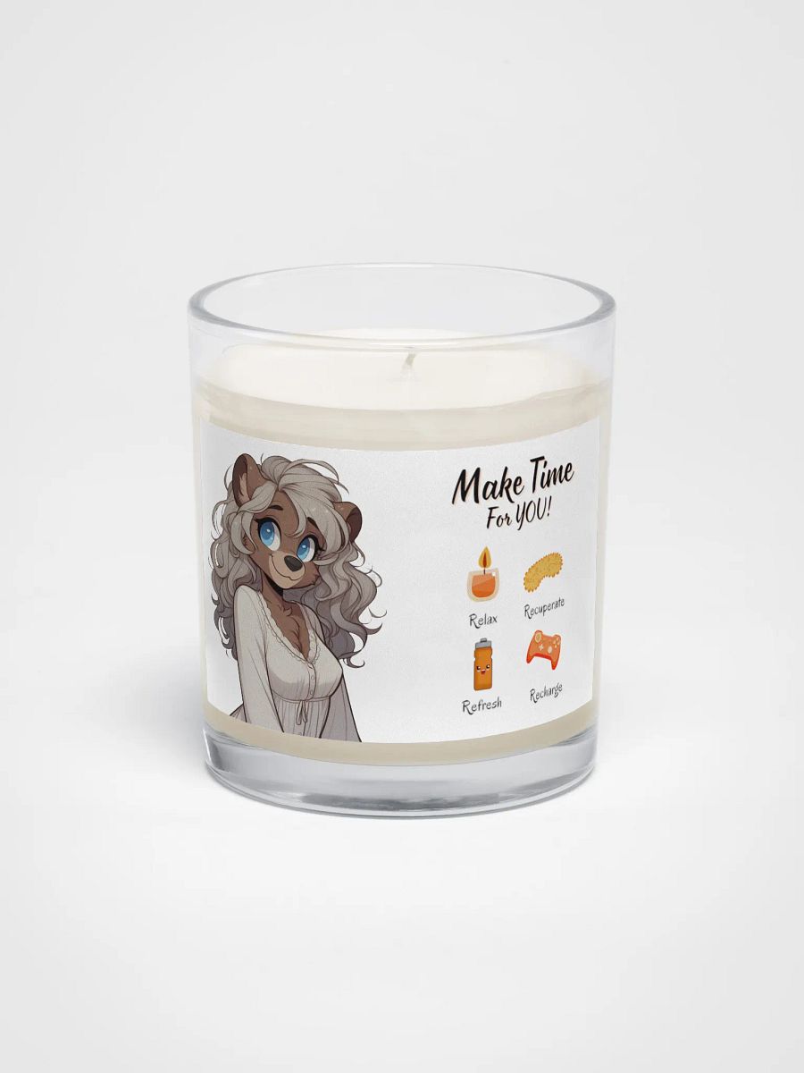 Mama Bear Self-Care Soy Wax Candle product image (1)