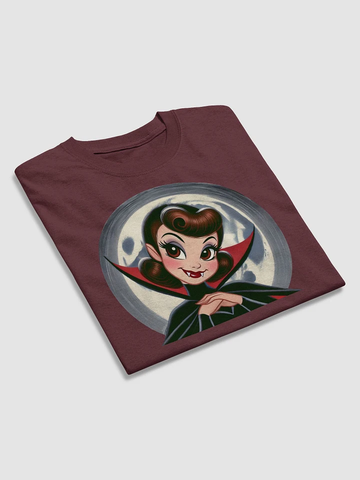 Moonlit Cutesy Vampire Basic T-Shirt by Gildan product image (19)