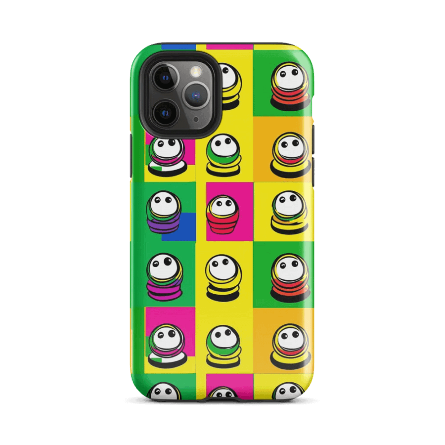 Whimsical Character iPhone® Tough Case product image (27)