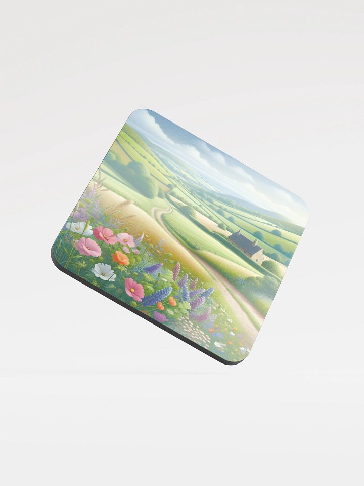 The Winding Way Cork Coaster product image (2)