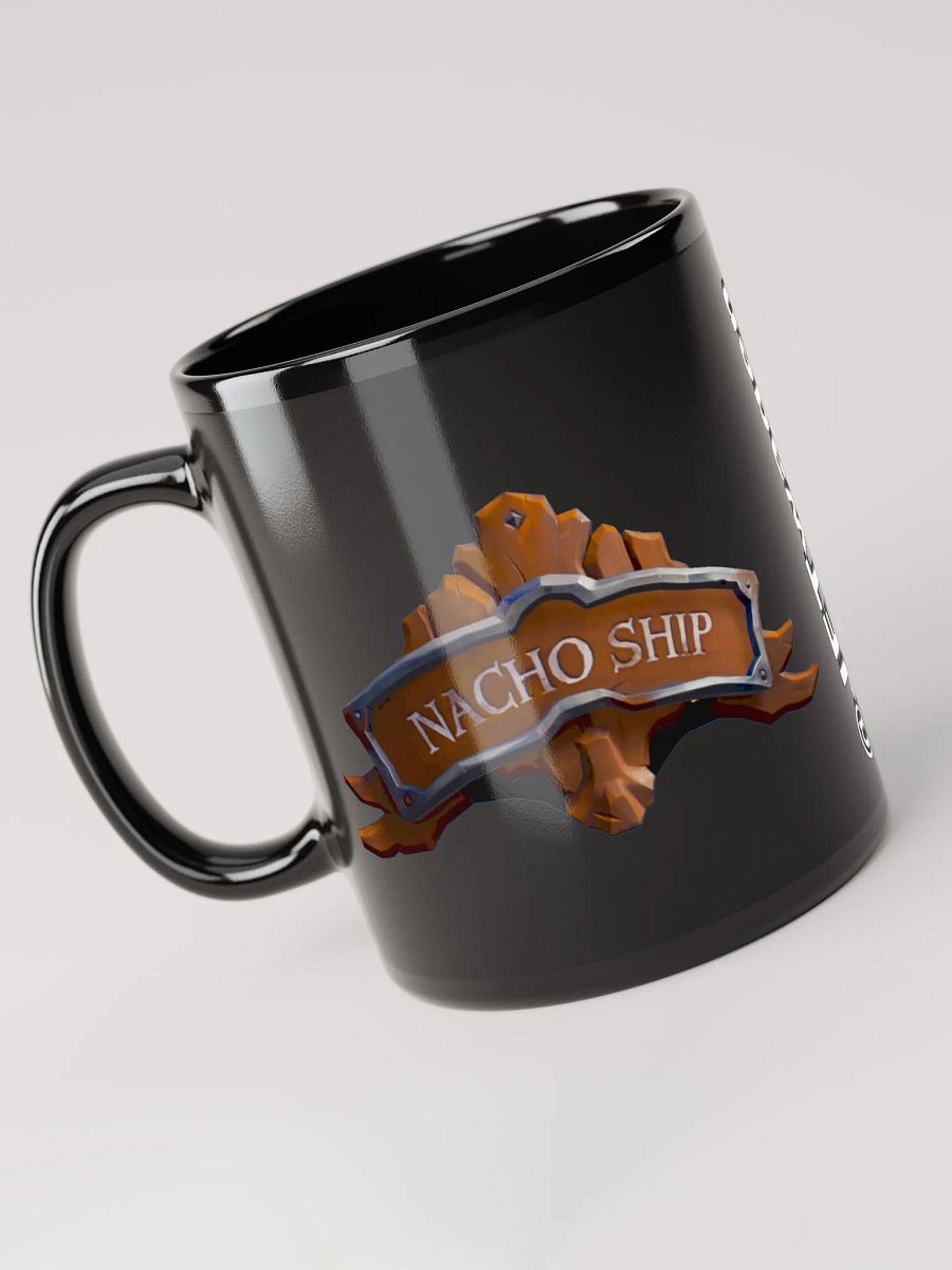 Nacho Ship - Black Mug product image (3)