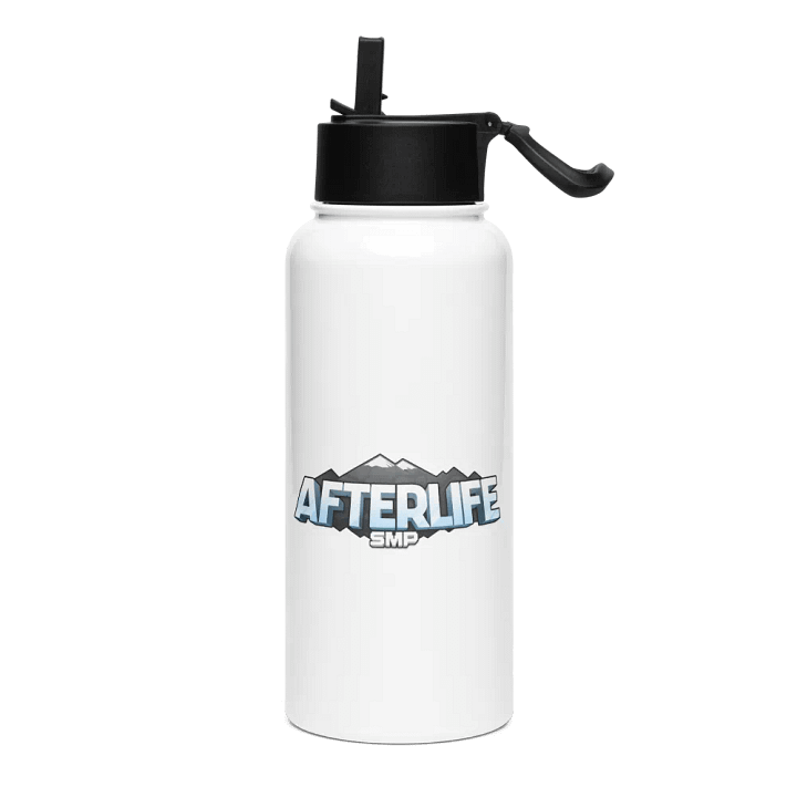 AfterLife Stainless Steel 32 oz Water Bottle product image (1)