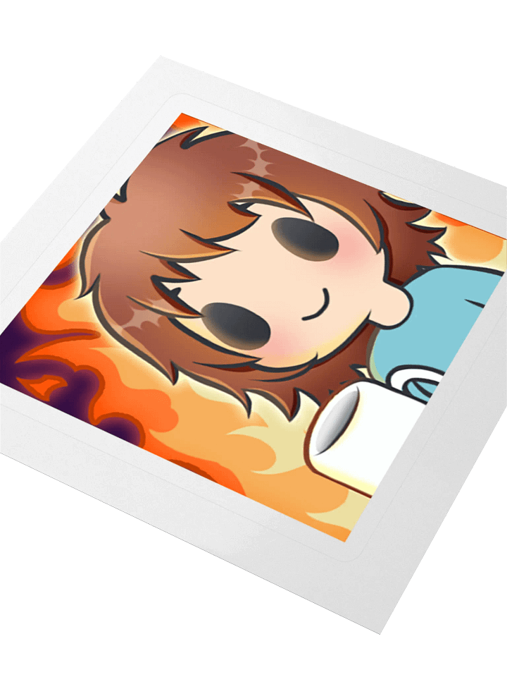This is Fine Character Sticker Set product image (4)