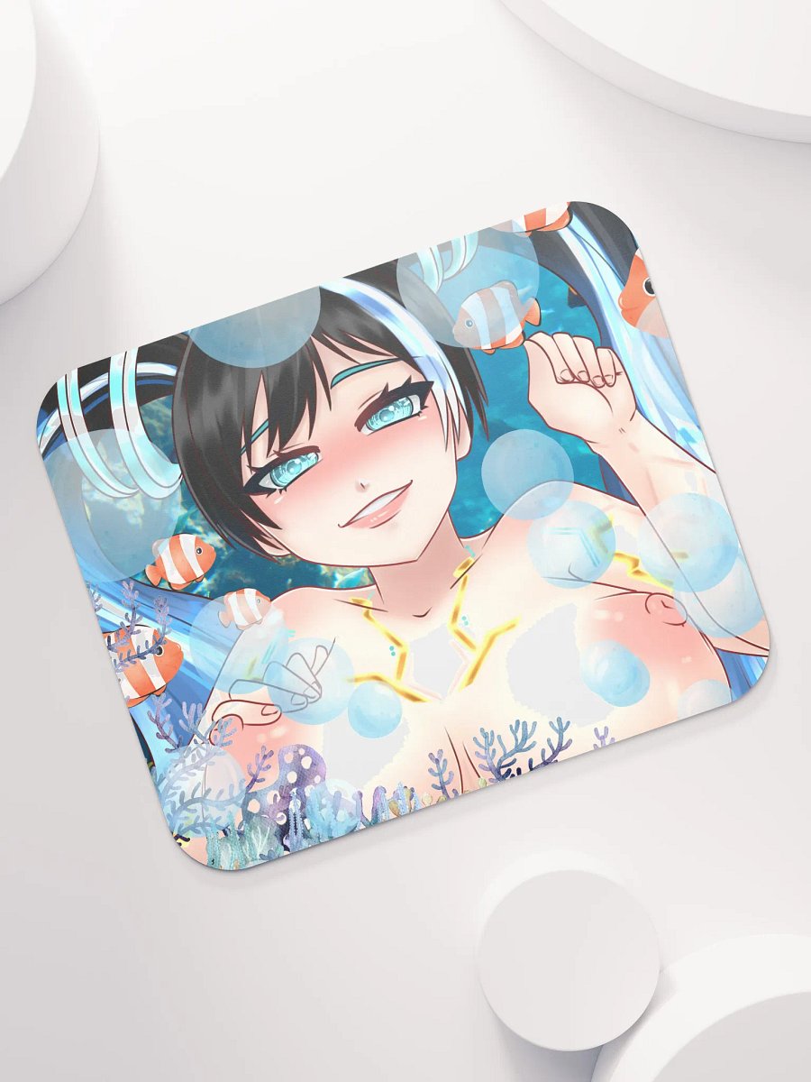 Adult Only Summer Swim Cyber DEM0 Mouse Pad product image (7)