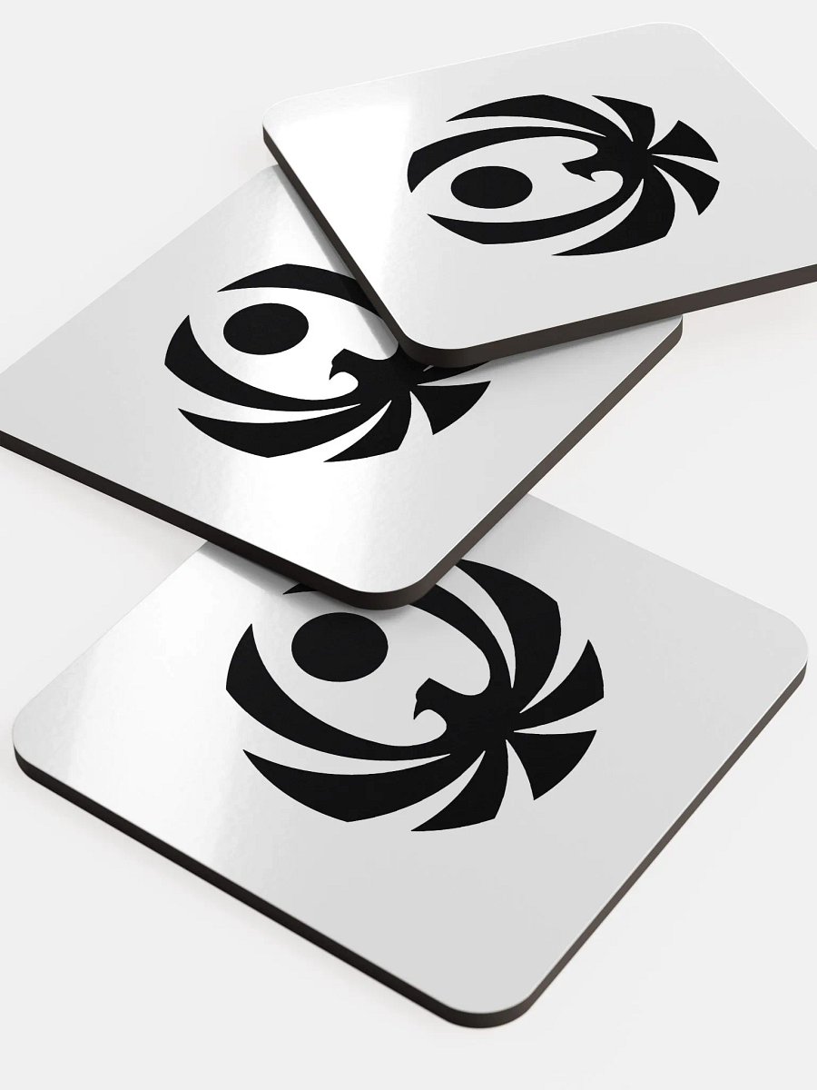 Glossed Cork Coaster - CroweGamingg product image (5)