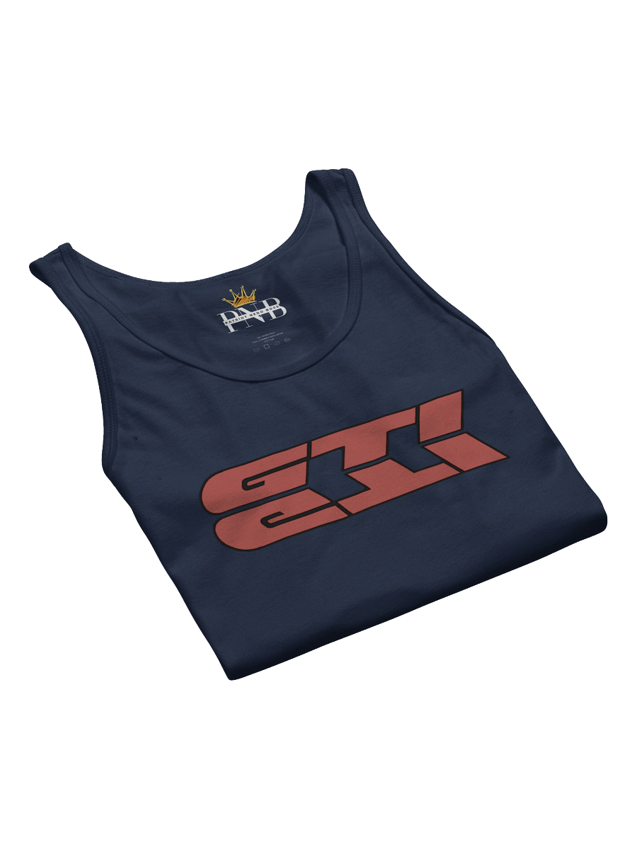 Patriot Nedo Boss Crown Logo Tank product image (7)
