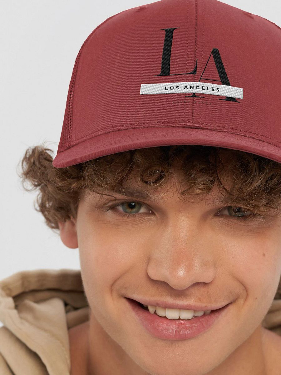 Customized LA Preminium Cap product image (7)