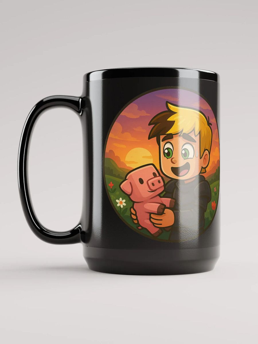 happy ham Mug product image (6)
