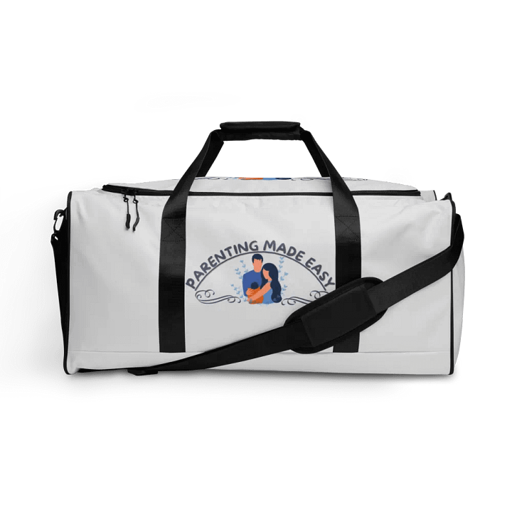 Parenting Made Easy – All-in-One Baby Essentials Bag product image (1)