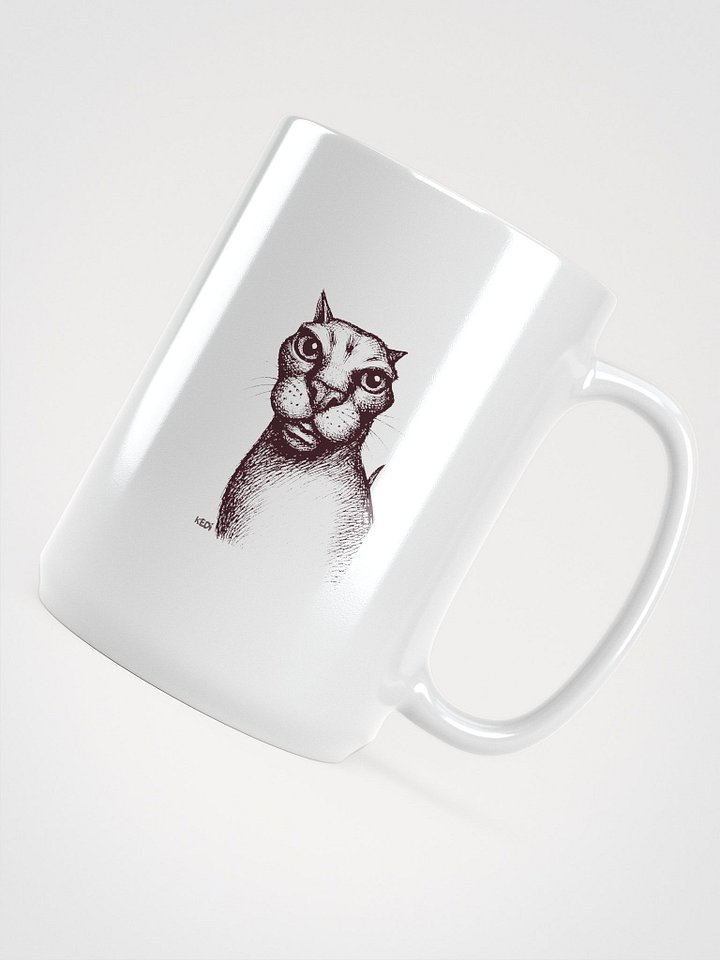 Cat Art Mug product image (2)