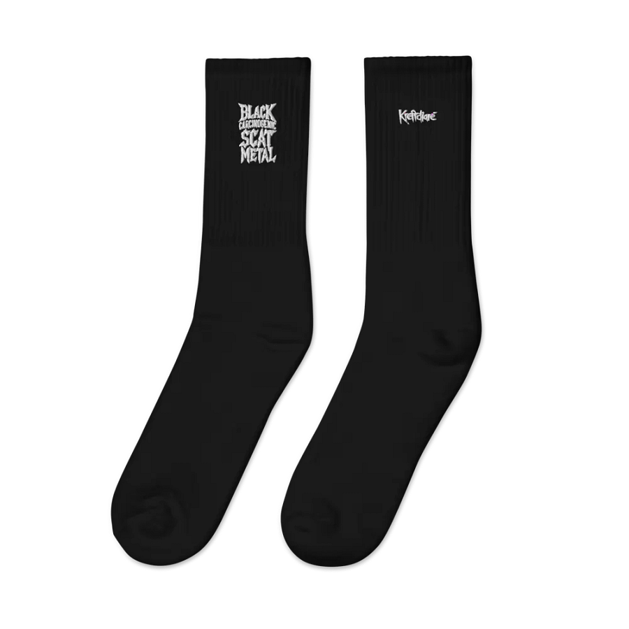 Kreftdiaré "BCSM" Embroidered Crew Socks product image (4)