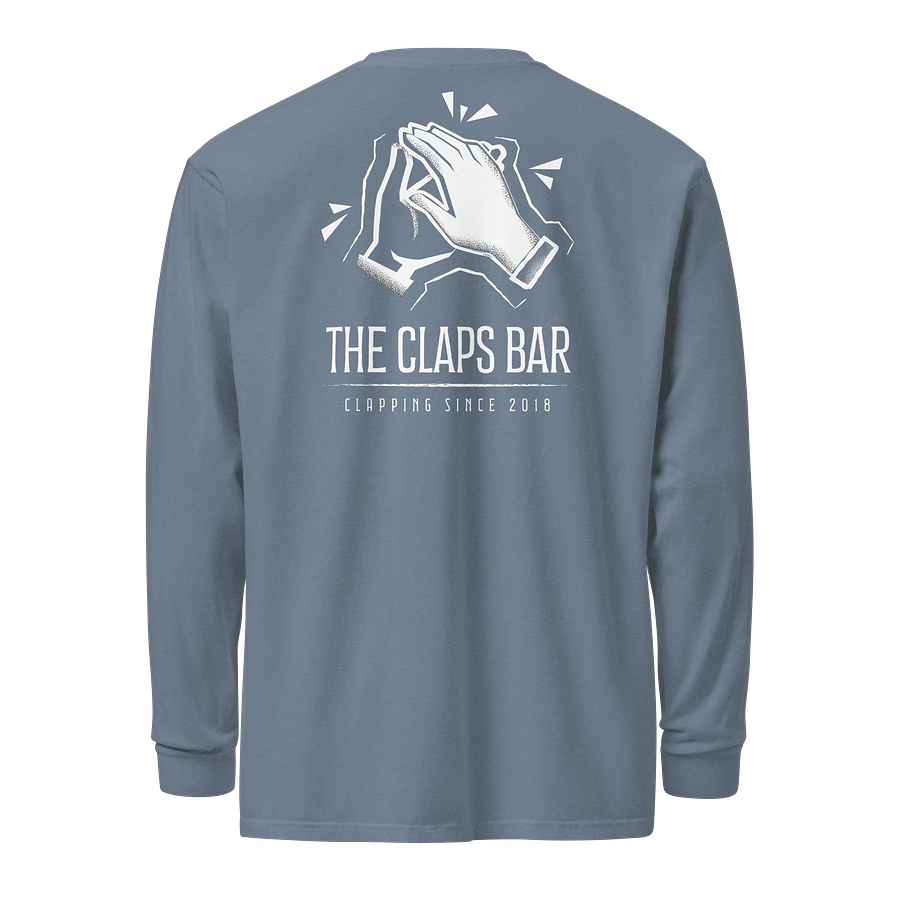 The CLAPS BAR Longsleeve Shirt product image (2)