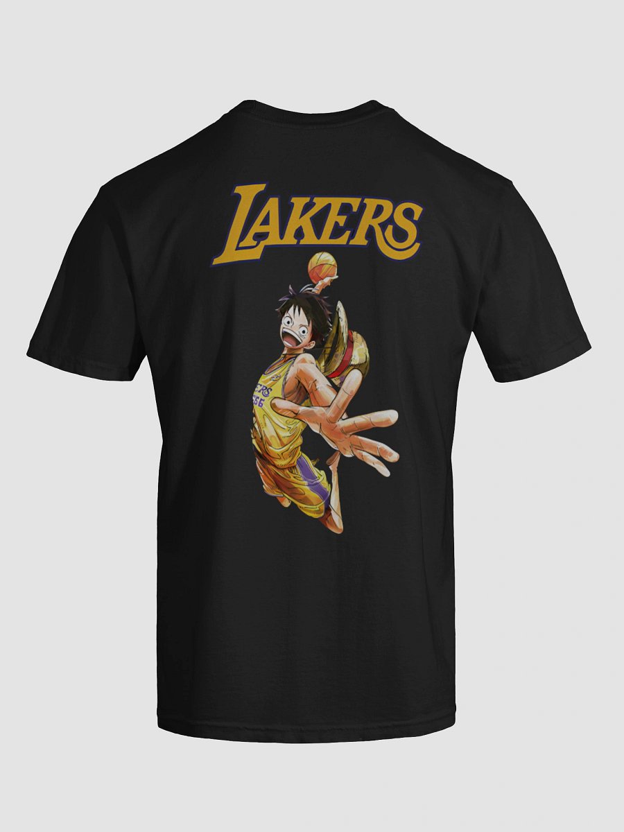 Lakers Dunk Animated Basketball Jersey T-Shirt product image (6)