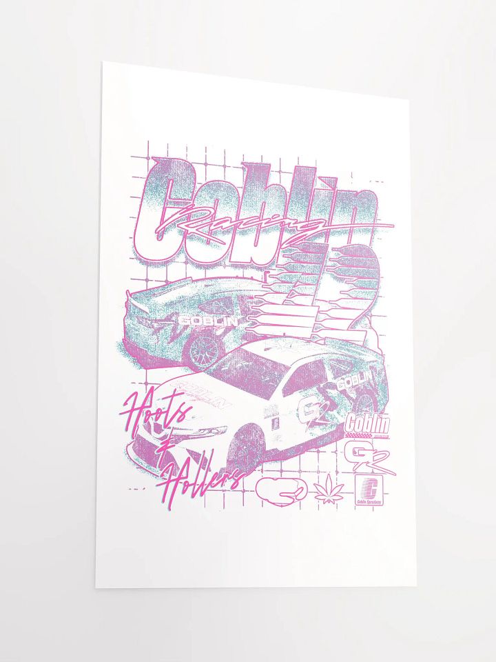 Goblin Motorsports POSTER product image (2)