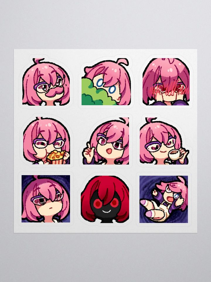Sticker set - Twitch Emotes #3 product image (1)