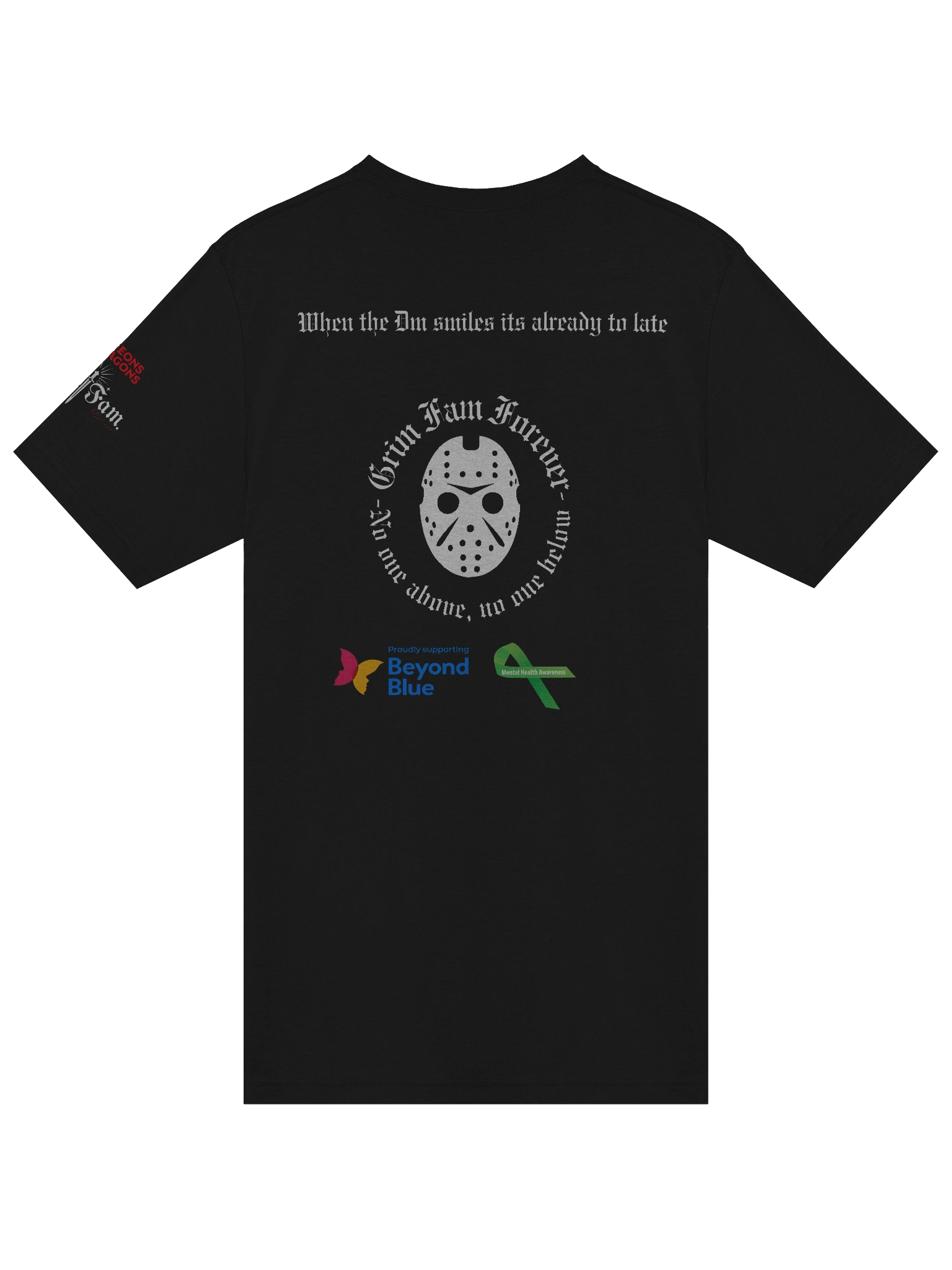 GET IN LOSER — WE’RE PLAYING D&D - SHIRT #1 Avail in ALL colors product image (6)