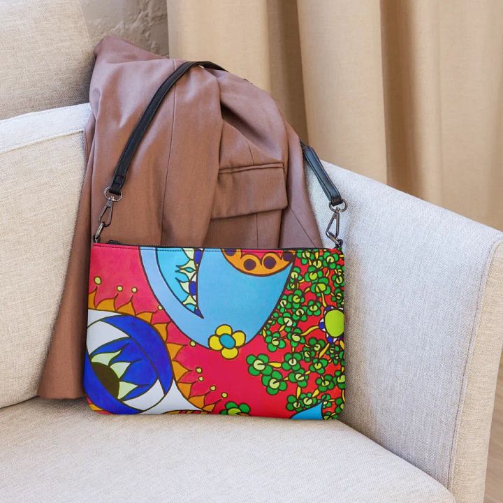 Eclectic Vision Crossbody Bag product image (2)