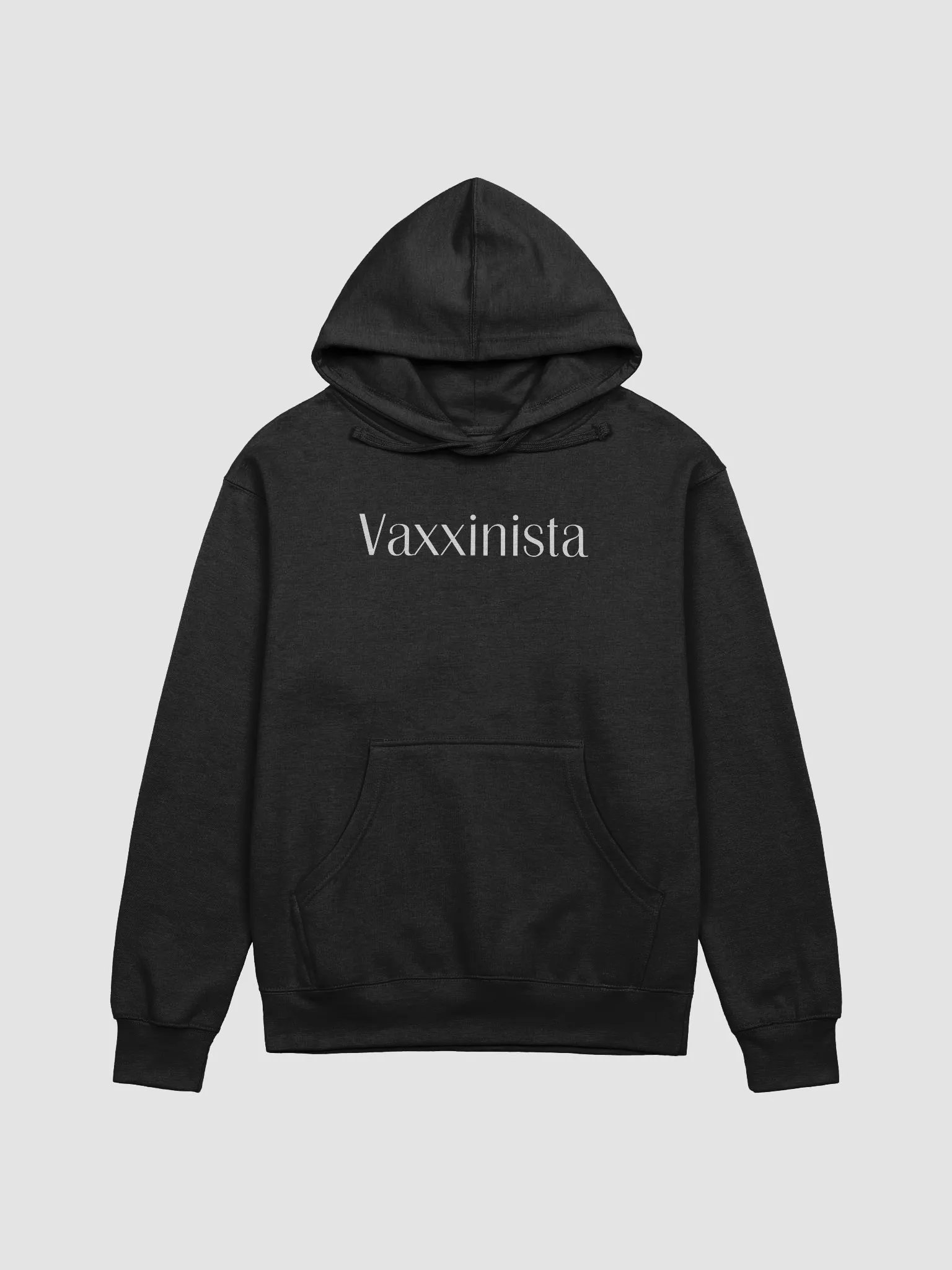 Vaxxinista Adult Hoodie product image (1)