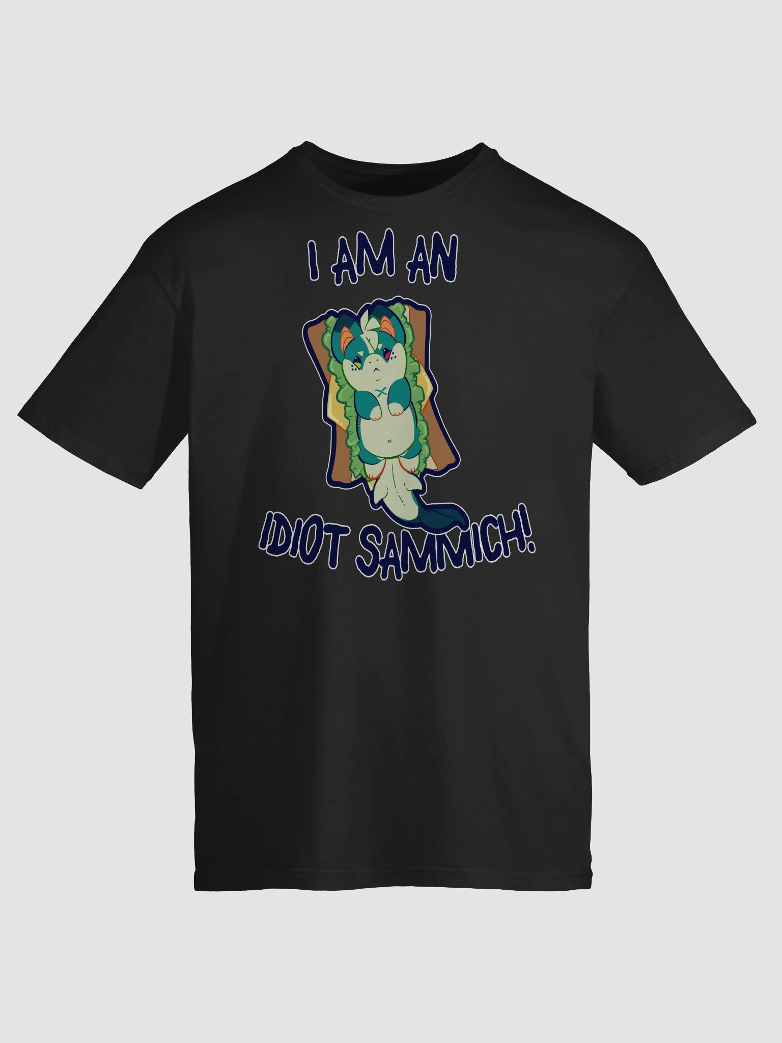 IDIOT SAMMICH Shirt product image (23)