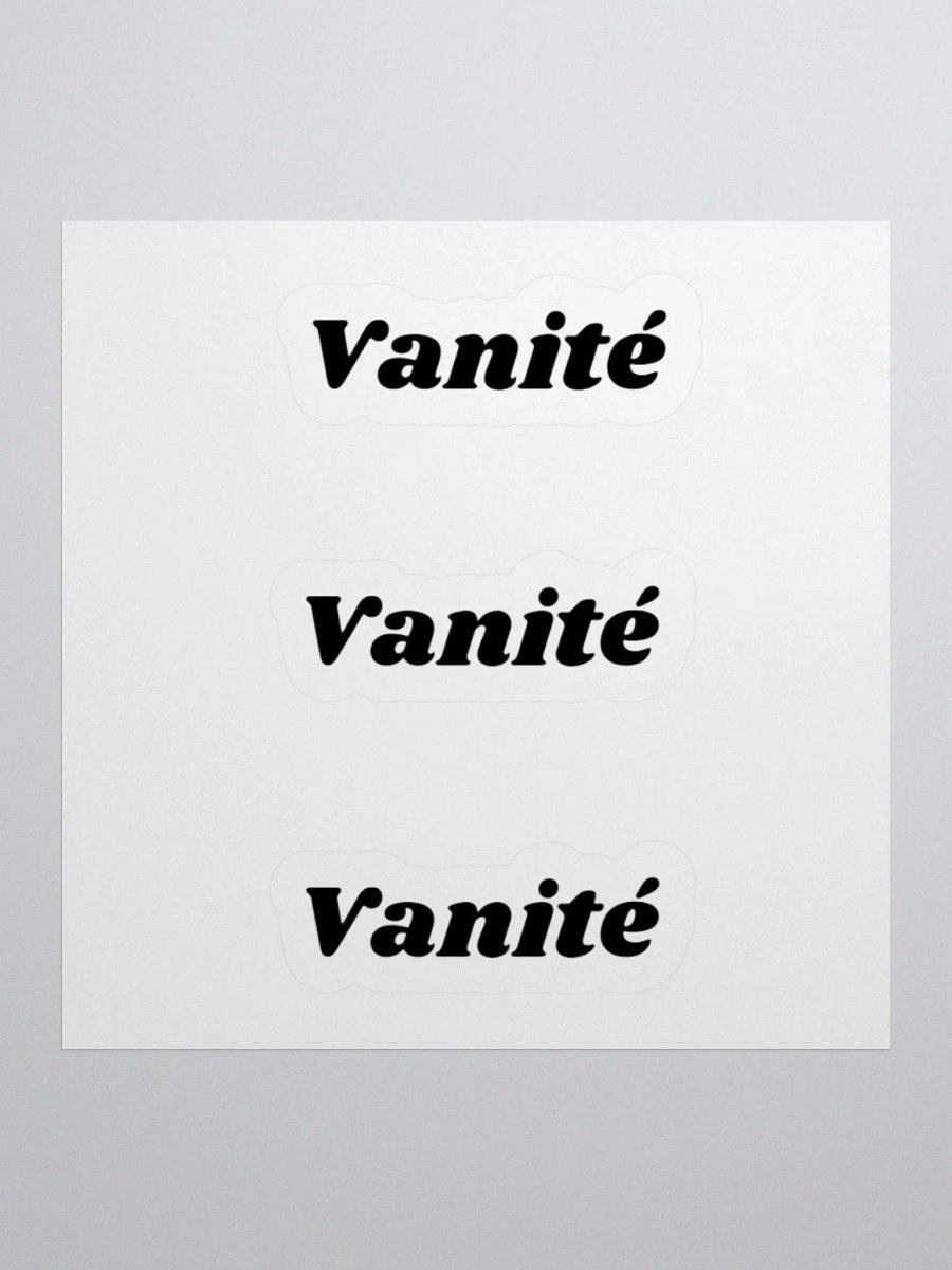 VANITÉ STICKER PACK product image (4)