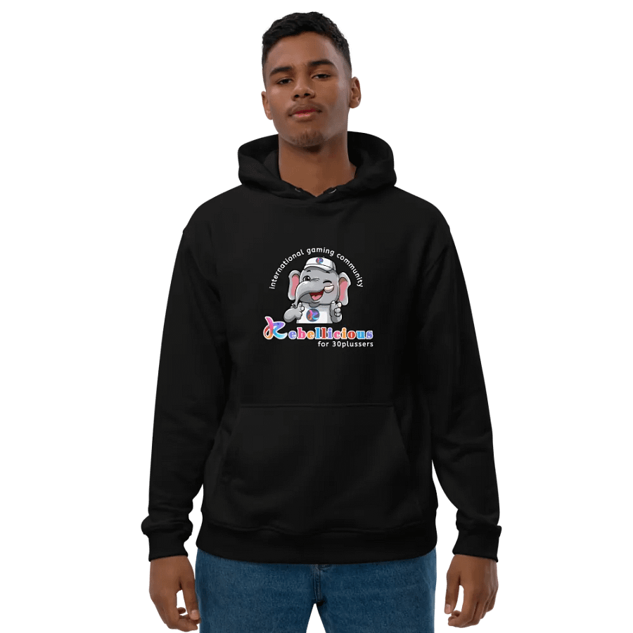 Rebellicious Eco Hoodie product image (1)