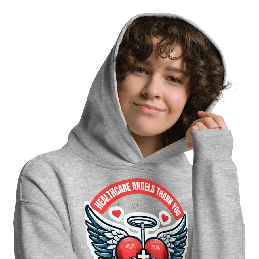Healthcare Angels Tribute Oversized Hoodie product image (19)