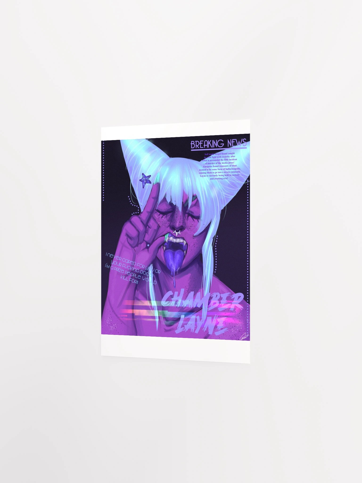 //CHAMBERLAYNE// Print product image (2)