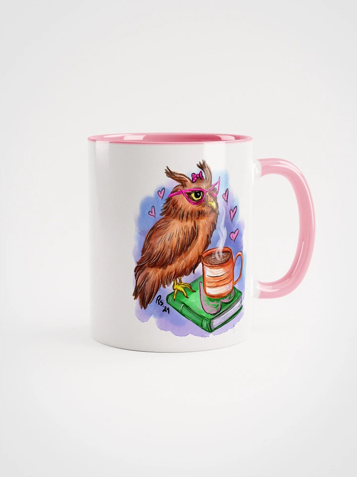 Owl and Coffee Mug product image (1)