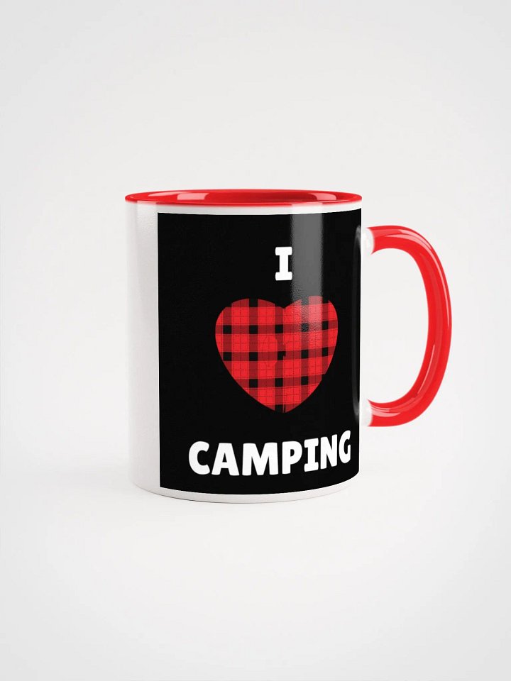 I Love Camping Coffee Mug #2 product image (1)