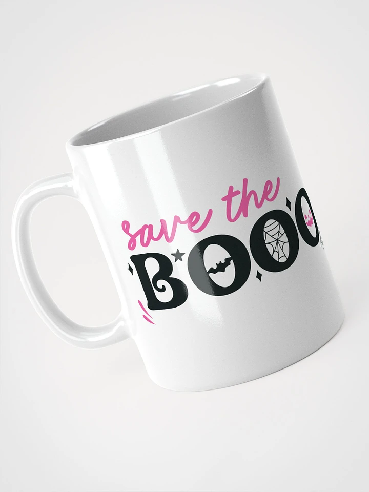 [charity] save the booooobs - pink accent product image (1)