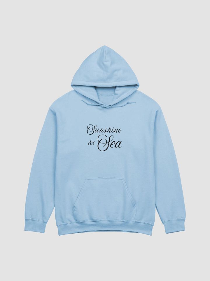 SUNSHINE & SEA VACATION HOODIE - Strandhoodie für den Urlaub product image (5)