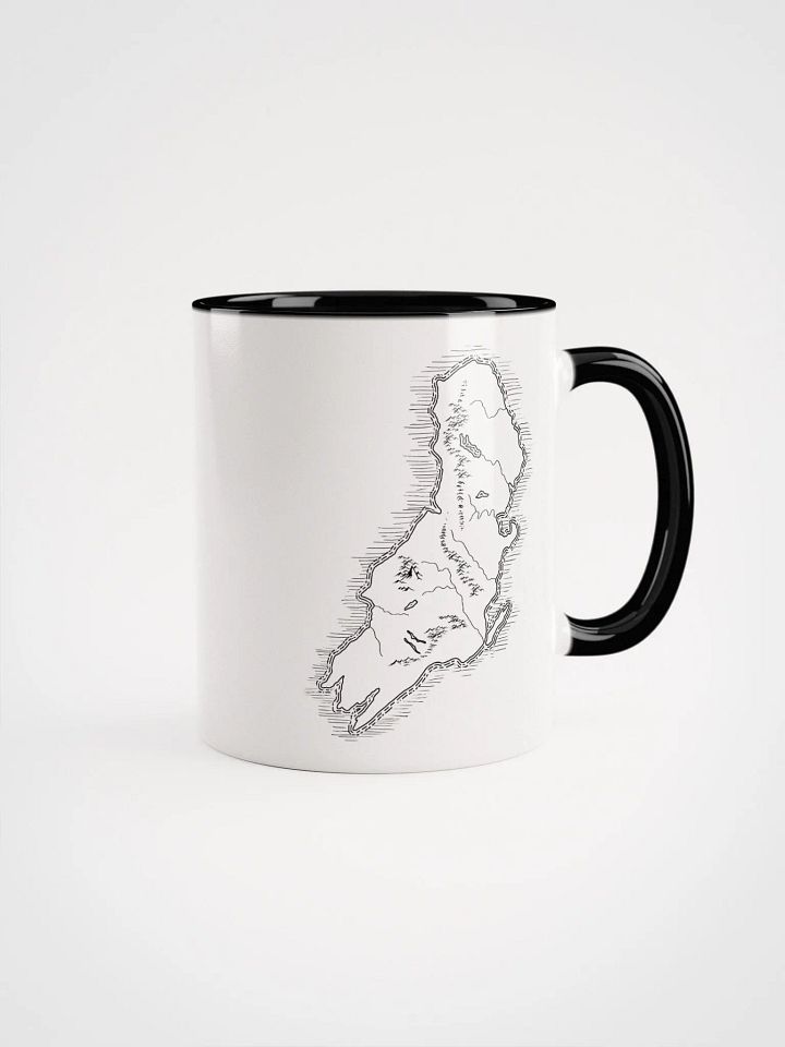 Continental Map Mug product image (1)
