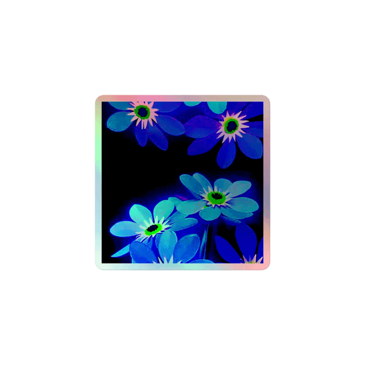 Kiss-Cut Holographic Sticker Sheet product image (1)
